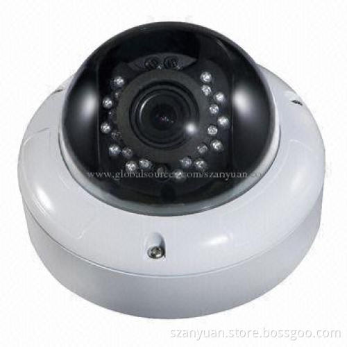 HD SDI CCTV IR Dome Camera, 1,080P Resolution, Supports OSD, IR-cut Filter, IP66